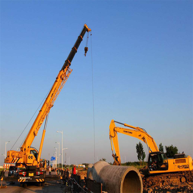 白云吊车出租公司的选择需注意哪些问题