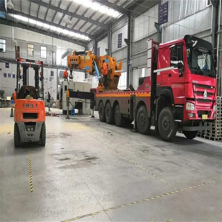 白云浅谈吊车出租是如何预防零部件腐蚀的