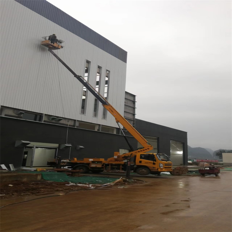 白云高空直臂车租赁公司