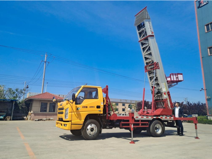 白云常年租赁32米云梯车