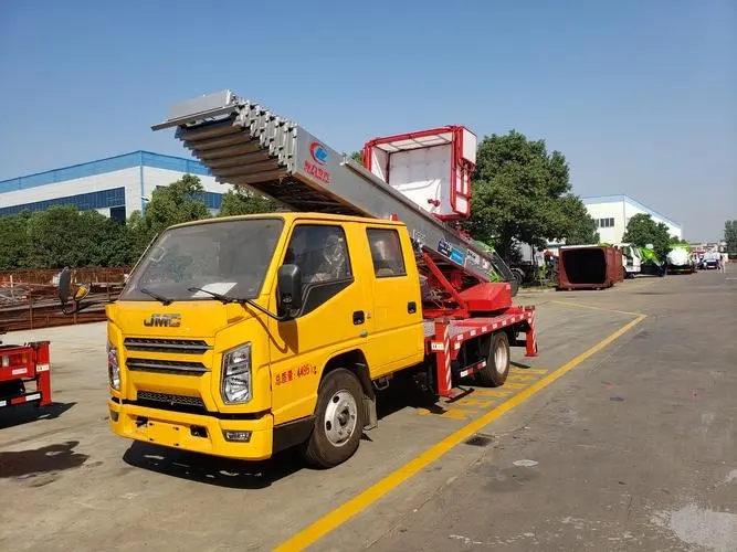 白云附近云梯车出租联系电话，助您轻松解决高空作业难题